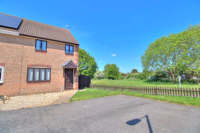 Thumbnail Semi-detached house to rent in Spencer Way, Stowmarket