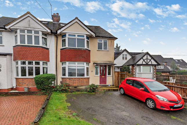 Semi-detached house for sale in Hampermill Lane, Watford WD19