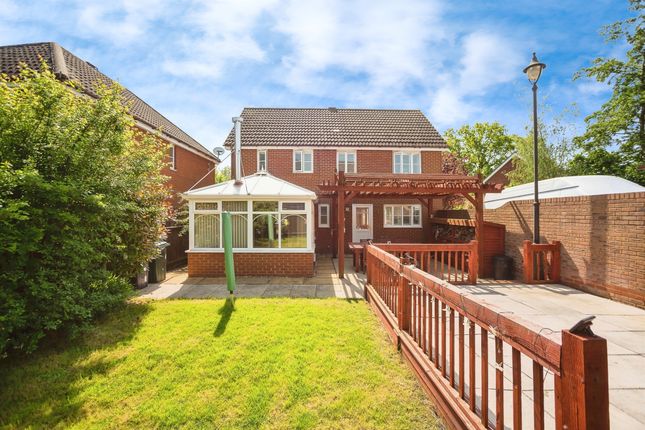 Detached house for sale in Constantine Road, Kingsnorth, Ashford