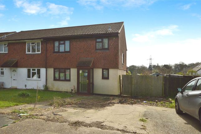 Thumbnail Semi-detached house for sale in Scottswood Road, Bushey, Hertfordshire