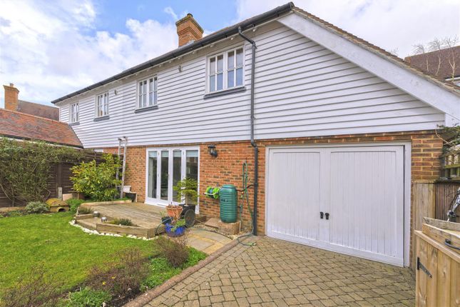 Semi-detached house for sale in Laxton Walk, Kings Hill, West Malling