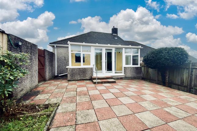 Semi-detached bungalow for sale in Revell Park Road, Plympton, Plymouth