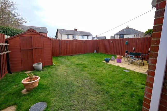 End terrace house for sale in Bisley Road, Amble, Morpeth