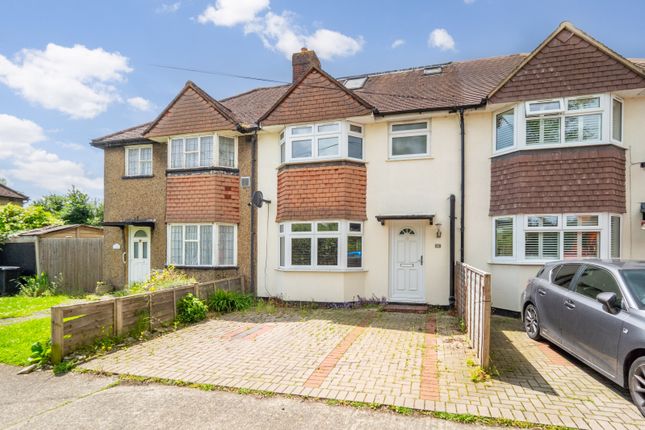 Thumbnail Terraced house for sale in The Hawthorns, Epsom, Surrey
