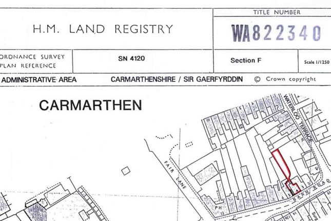 Property for sale in Barn Road, Carmarthen