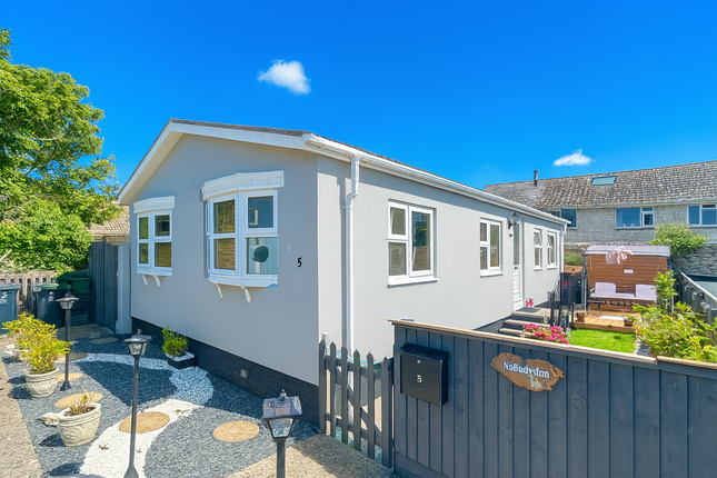 2-bed caravan on 5 Weston Park Homes Weston Road, Portland, £190,000