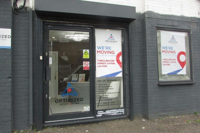 Thumbnail Retail premises to let in Dunstable Road, Luton, Bedfordshire