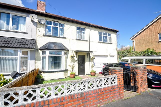 Semi-detached house for sale in Camperdown Road, Newport