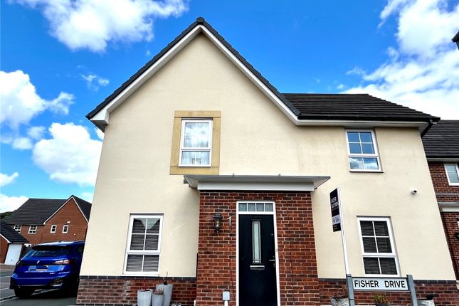 Detached house for sale in Fisher Drive, Heywood, Greater Manchester