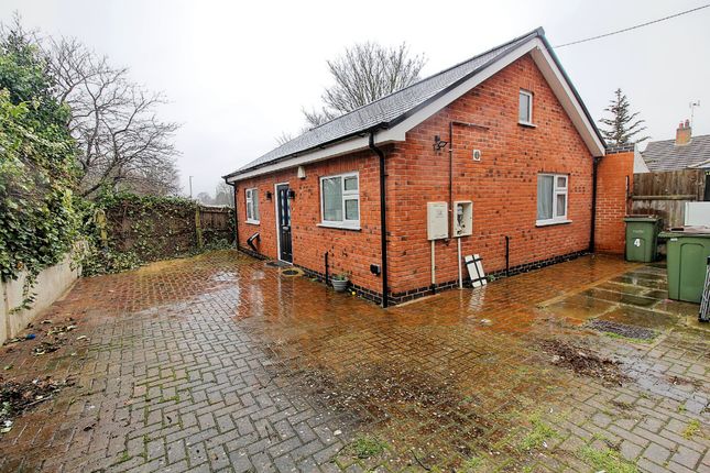 Detached bungalow for sale in Glebe Close, Wigston