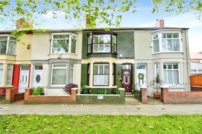 Terraced house for sale in Stanley Park Avenue South, Liverpool, Merseyside