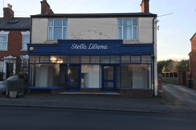 Retail premises for sale in Alcester Road, Studley