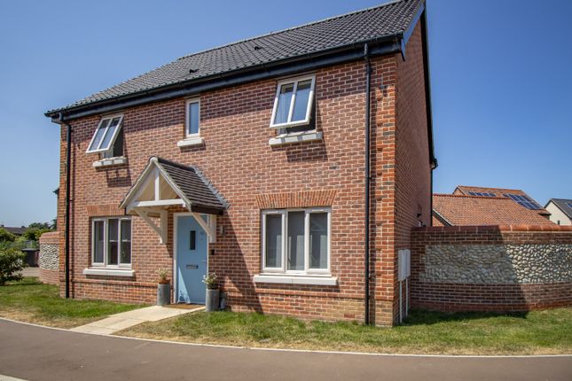 Detached house for sale in Brick Kiln Road, Fakenham, Norfolk