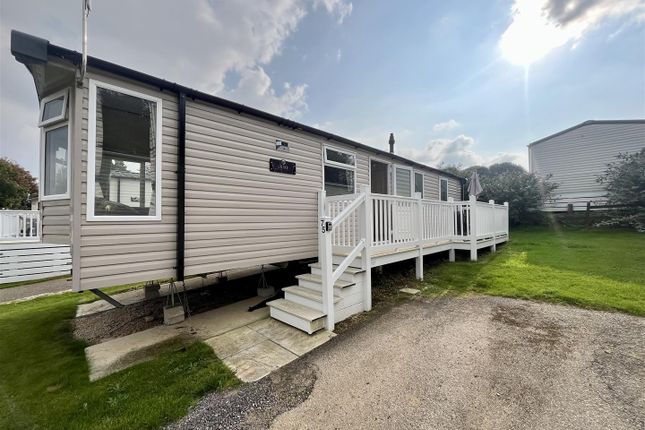 Thumbnail Mobile/park home for sale in Trevella Holiday Park, Crantock, Newquay