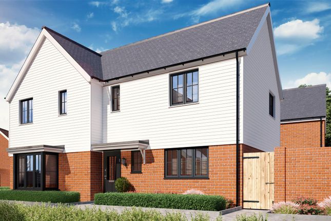 Thumbnail Detached house for sale in Grove Park, Sellindge, Ashford