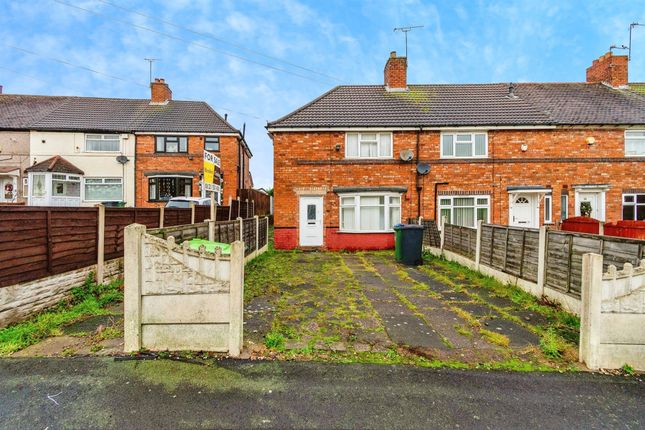 Thumbnail End terrace house for sale in Asbury Road, Wednesbury