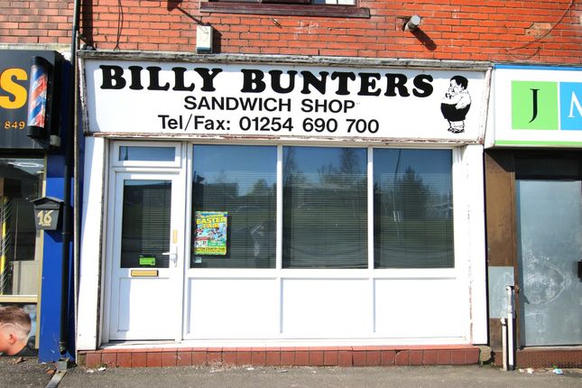 Thumbnail Retail premises for sale in Copy Nook, Blackburn