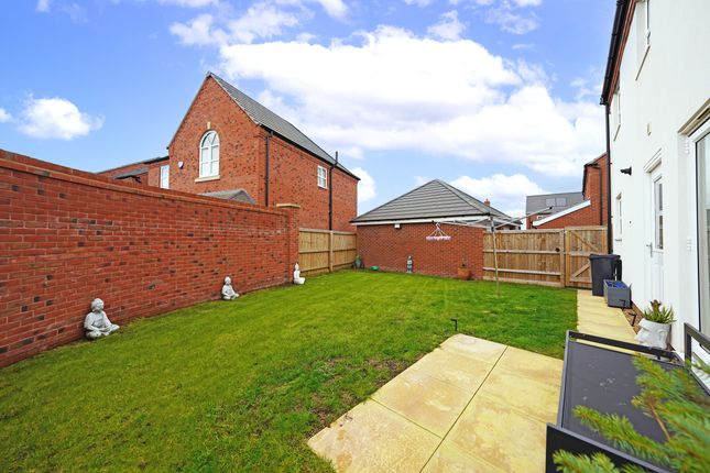 Detached house for sale in Morcom Drive, Aylestone, Leicester, Leicestershire