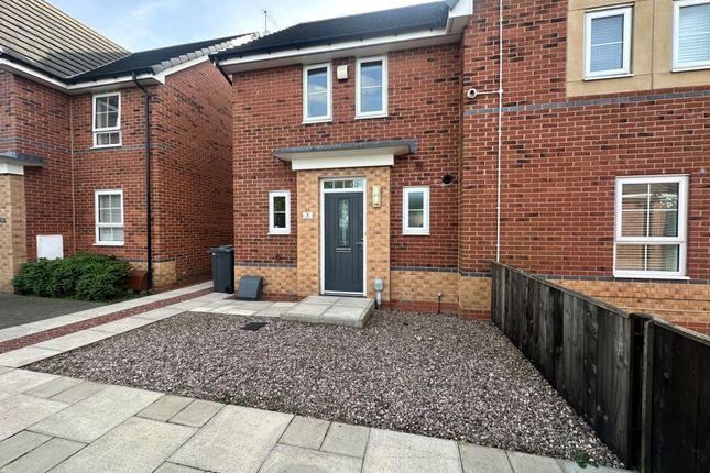 Semi-detached house for sale in Simpson Crescent, Hull
