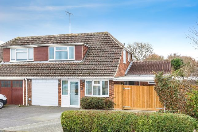 Semi-detached house for sale in Heath Way, Swindon