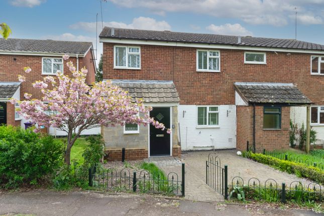Terraced house for sale in Eynsford Court, Hitchin, Hertfordshire