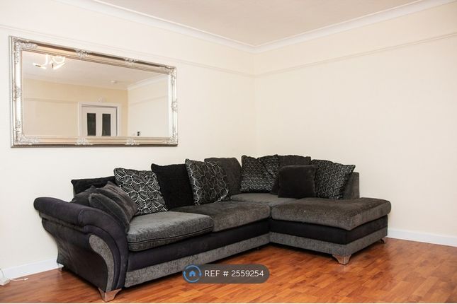 Spacious Living Room