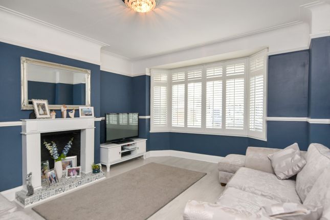 Semi-detached house for sale in Marlborough Road, Favoured Southchurch Location, Southend On Sea, Essex