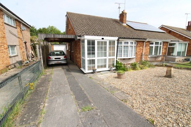 Thumbnail Bungalow to rent in Homefield, Weston-Super-Mare