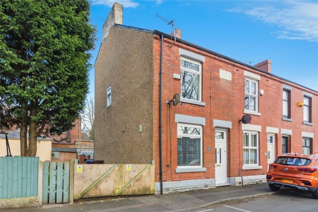 Thumbnail End terrace house for sale in Smith Street, Dukinfield, Greater Manchester