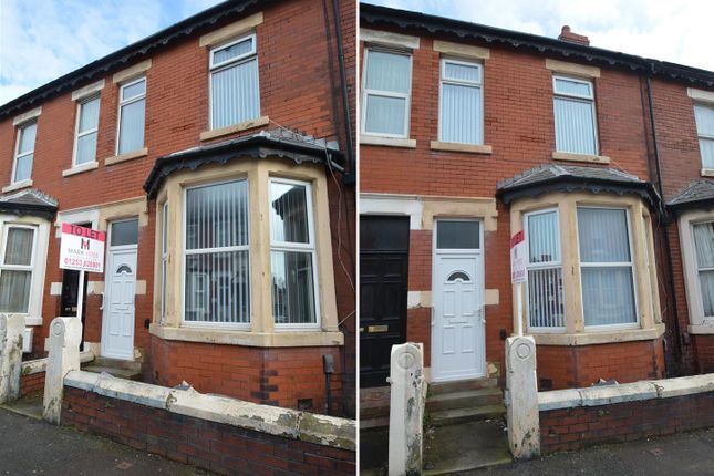 Thumbnail Terraced house to rent in Manchester Road, Blackpool