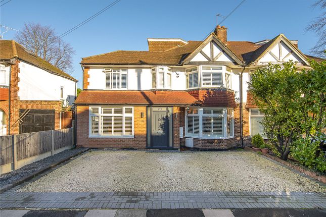 Thumbnail Semi-detached house for sale in Egerton Road, Twickenham