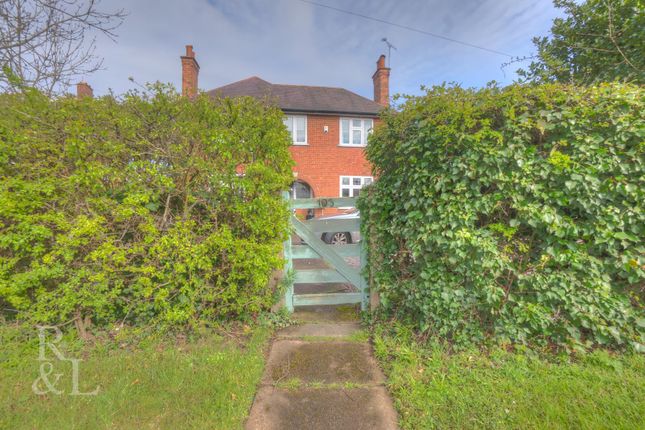 Detached house for sale in Loughborough Road, Bradmore, Nottingham
