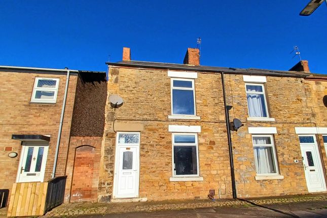 Terraced house for sale in East Green, West Auckland, Bishop Auckland, County Durham