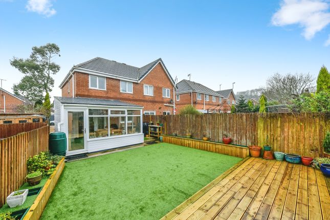 Semi-detached house for sale in De Haviland Way, Skelmersdale, Lancashire