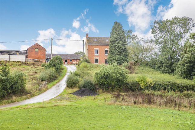 Thumbnail Property for sale in Dayhills Farm, Narrow Lane Dayhills, Stone, Staffordshire