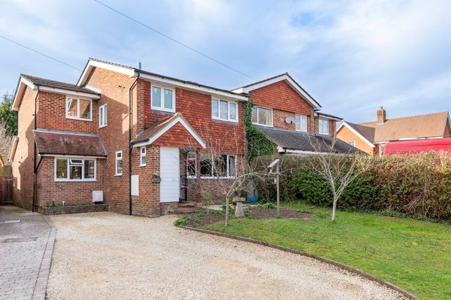 Semi-detached house for sale in New Road, Ridgewood, Uckfield