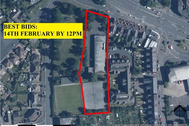Thumbnail Land for sale in Former Oadby Swimming Pool, Leicester Road, Oadby, Leicester