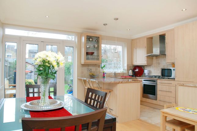 Thumbnail End terrace house to rent in Florence Road, South Park Gardens, London