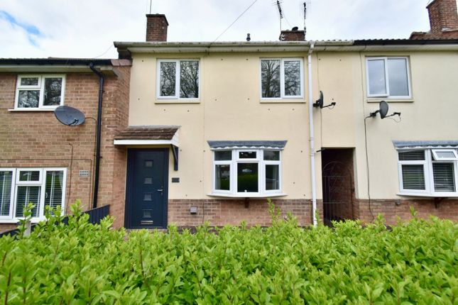 Thumbnail Terraced house for sale in Brocklesby Way, Netherhall, Leicester