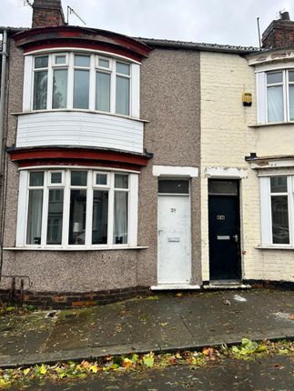 Thumbnail Terraced house for sale in Kindersley Street, Middlesbrough, North Yorkshire