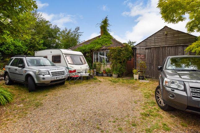 Thumbnail Detached bungalow for sale in Maypole Road, Wickham Bishops, Witham
