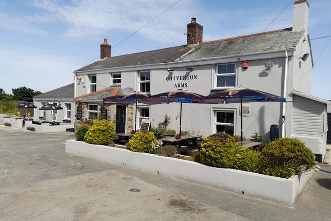 Thumbnail Pub/bar for sale in Leasehold, Chiverton Arms, Blackwater, Truro, Cornwall