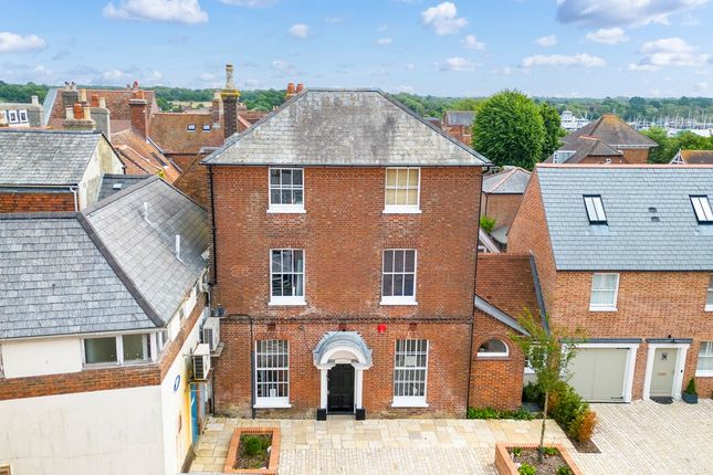 Thumbnail Town house for sale in High Street, Lymington, Hampshire