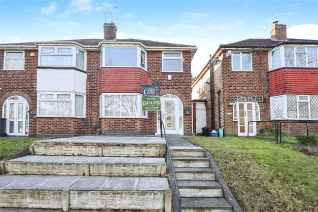 3-bed semi-detached on 275, Brookvale Road, West Midlands, £250,000