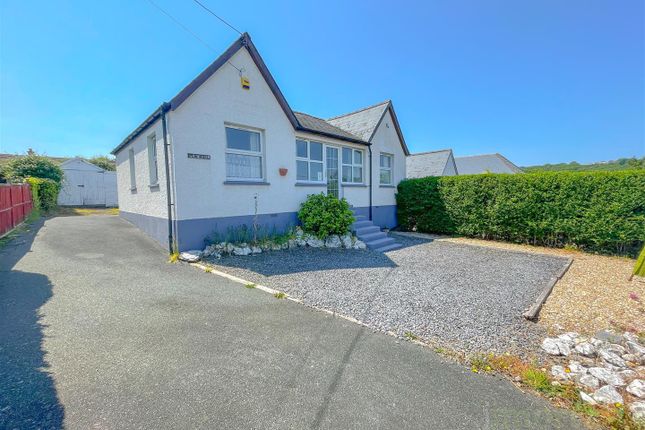 Detached bungalow for sale in Ffordd Newydd, Aberporth, Cardigan