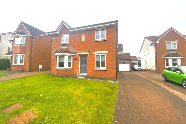 Detached house for sale in Brambling Road, Coatbridge