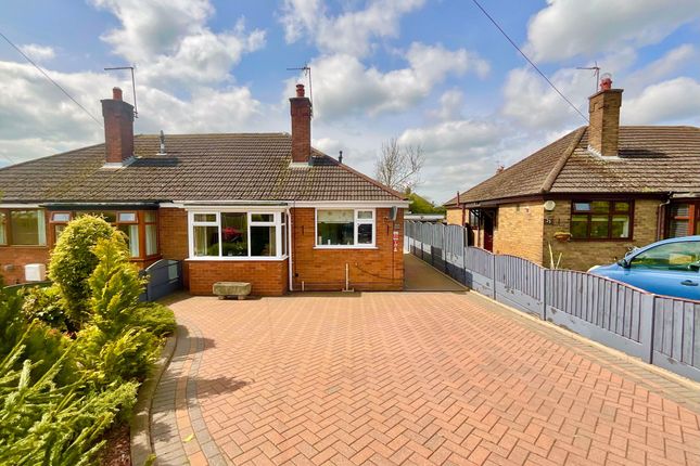 Thumbnail Semi-detached bungalow for sale in Bernard Grove, Stoke-On-Trent