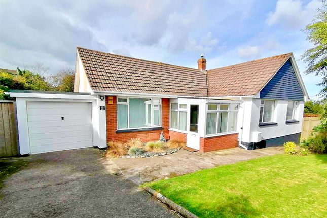 Thumbnail Detached bungalow for sale in Highfield, Northam, Bideford