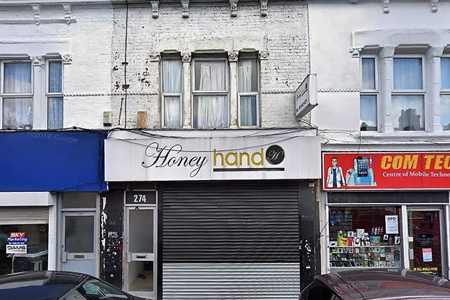 Thumbnail Commercial property for sale in High Road Leytonstone, London