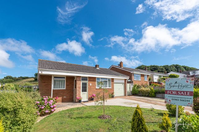 Detached bungalow for sale in Greenlydd Close, Niton, Ventnor
